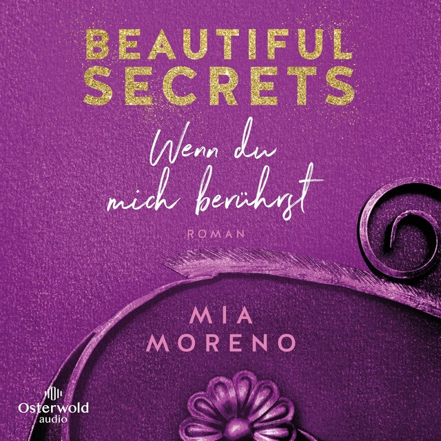 Couverture de livre pour Beautiful Secrets – Wenn du mich berührst (Beautiful Secrets 1)