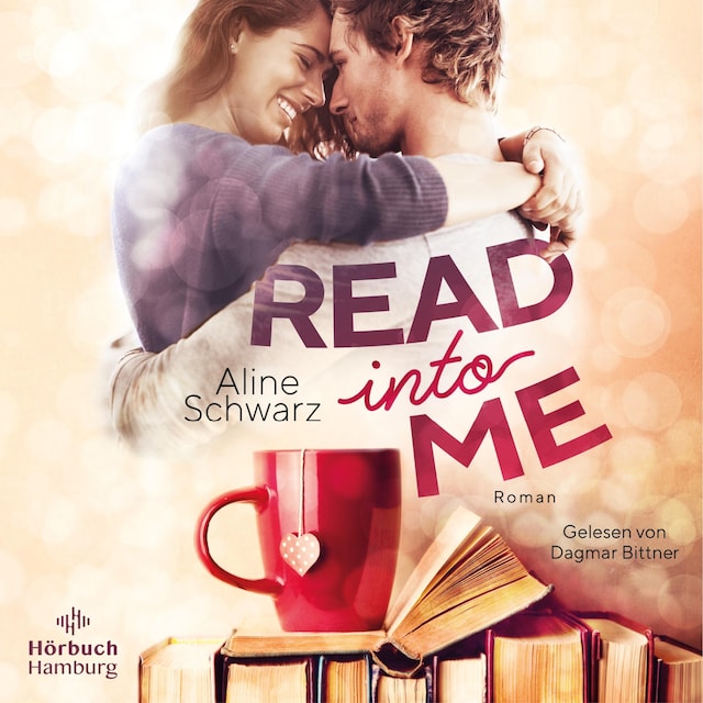 Book cover for Read into me