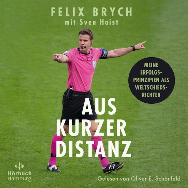 Copertina del libro per Aus kurzer Distanz