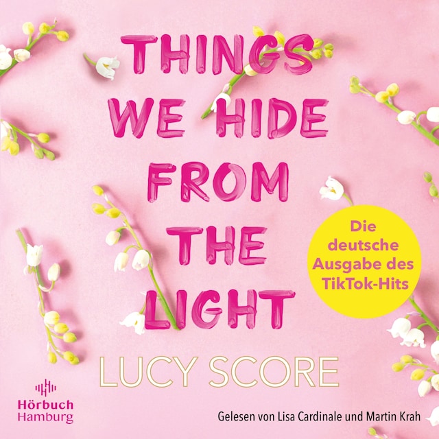 Kirjankansi teokselle Things We Hide From The Light (Knockemout 2)