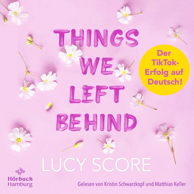 Couverture de livre pour Things We Left Behind (Knockemout 3)