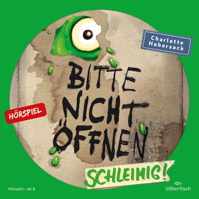 Copertina del libro per Bitte nicht öffnen - Hörspiele 2: Schleimig! Das Hörspiel
