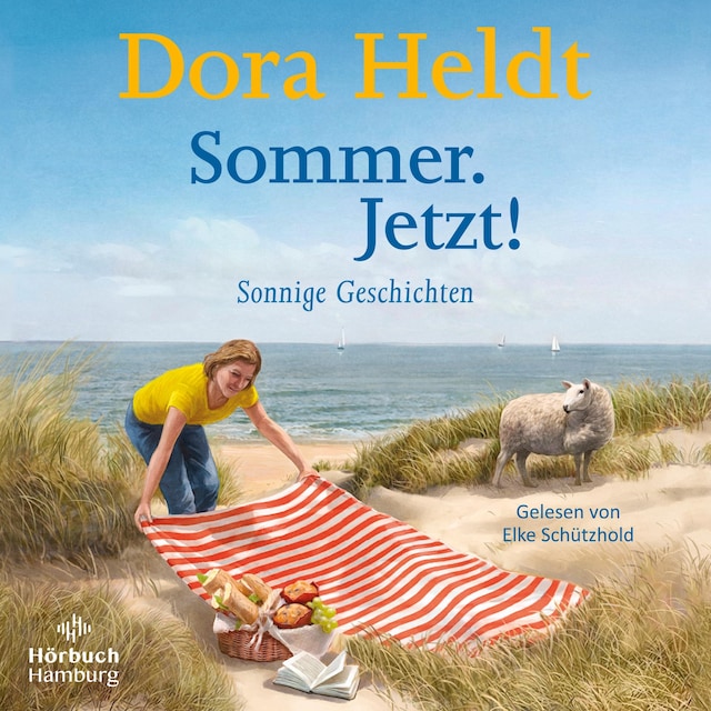 Book cover for Sommer. Jetzt!