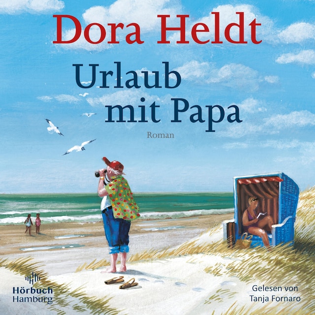 Okładka książki dla Urlaub mit Papa