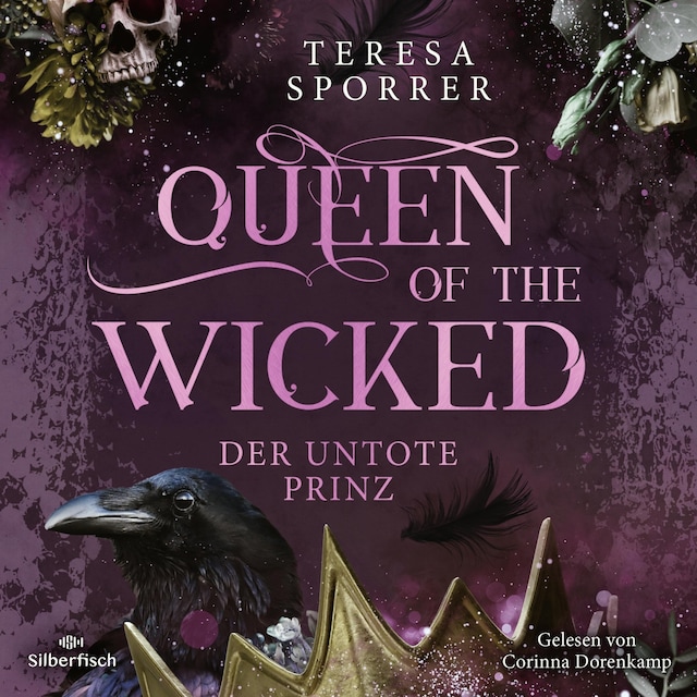 Book cover for Queen of the wicked 2: Der untote Prinz