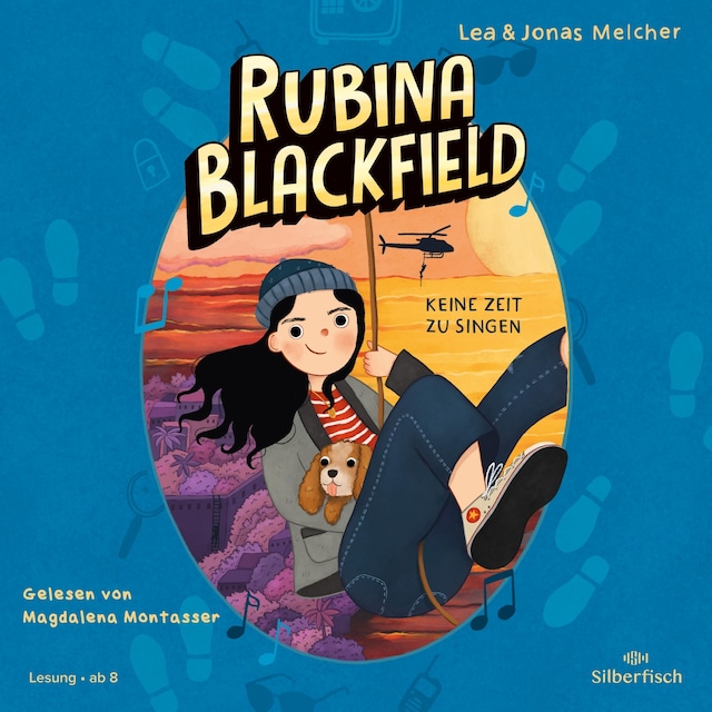 Book cover for Rubina Blackfield 2: Keine Zeit zu singen
