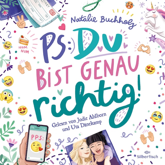 Portada de libro para PS: Du bist genau richtig! (PS: Du bist die Beste! 2)