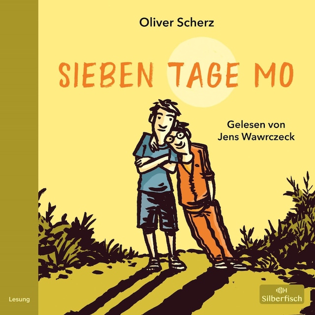 Book cover for Sieben Tage Mo
