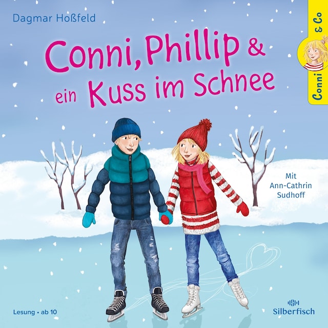 Portada de libro para Conni & Co 9: Conni, Phillip und ein Kuss im Schnee