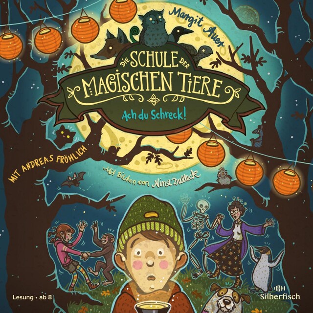 Book cover for Die Schule der magischen Tiere 14: Ach du Schreck!