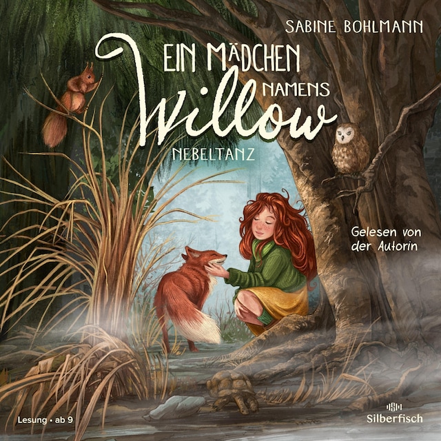 Book cover for Ein Mädchen namens Willow 4: Nebeltanz