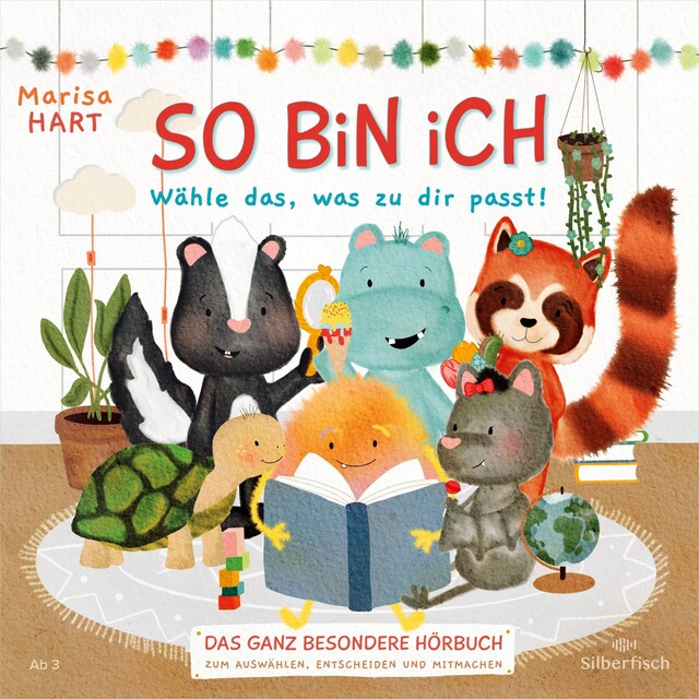 Book cover for So bin ich – Wähle das, was zu dir passt