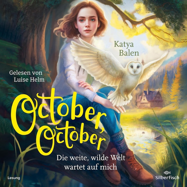 Book cover for October, October
