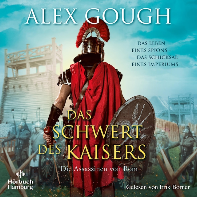 Book cover for Das Schwert des Kaisers (Die Assassinen von Rom 1)
