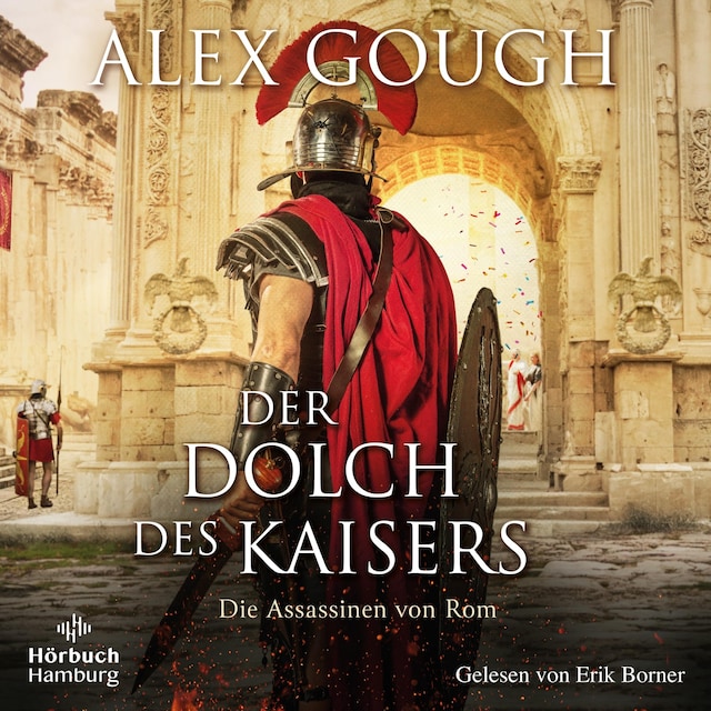 Book cover for Der Dolch des Kaisers (Die Assassinen von Rom 2)