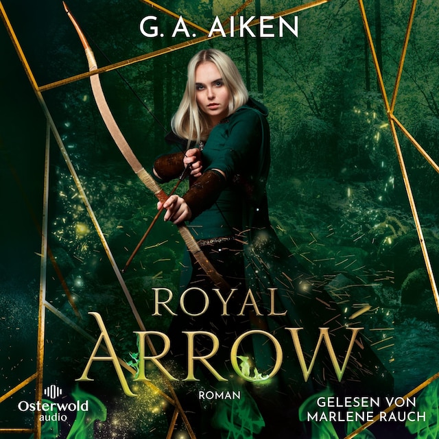 Book cover for Royal Arrow (Blacksmith Queen 3)
