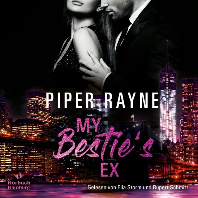Book cover for My Bestie's Ex