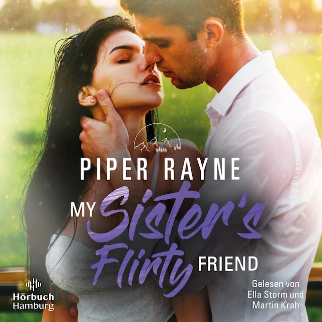 Book cover for My Sister's Flirty Friend (Greene Family 4)
