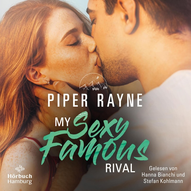 Portada de libro para My Sexy Famous Rival (Greene Family 6)