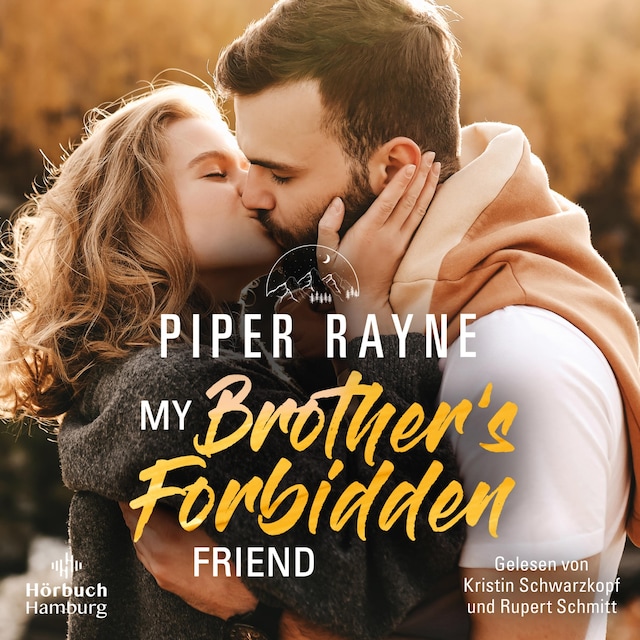 Portada de libro para My Brother's Forbidden Friend (Greene Family 9)