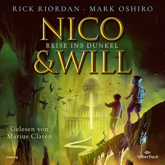 Copertina del libro per Nico und Will – Reise ins Dunkel