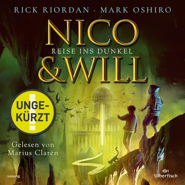Couverture de livre pour Nico und Will – Reise ins Dunkel