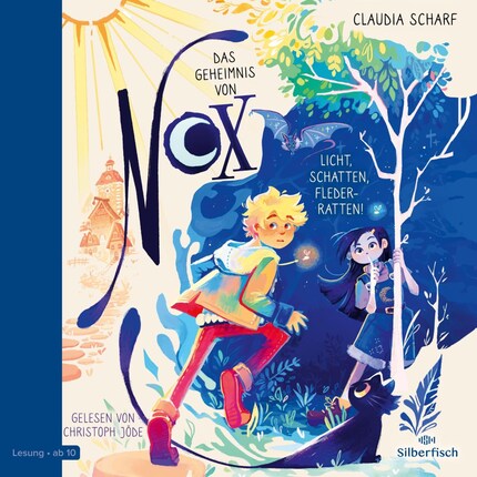 Das Geheimnis von Nox 1: Licht, Schatten, Flederratten! bookCoverFor