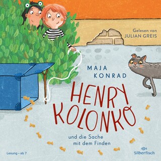 Henry Kolonko und die Sache mit dem Finden als Hörbuch