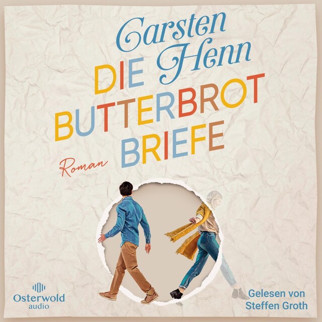 Book cover for Die Butterbrotbriefe