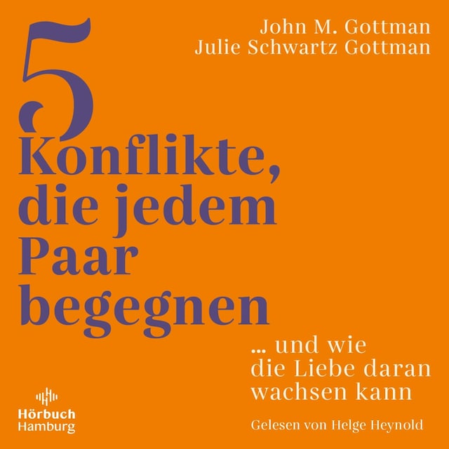 Buchcover für 5 Konflikte, die jedem Paar begegnen