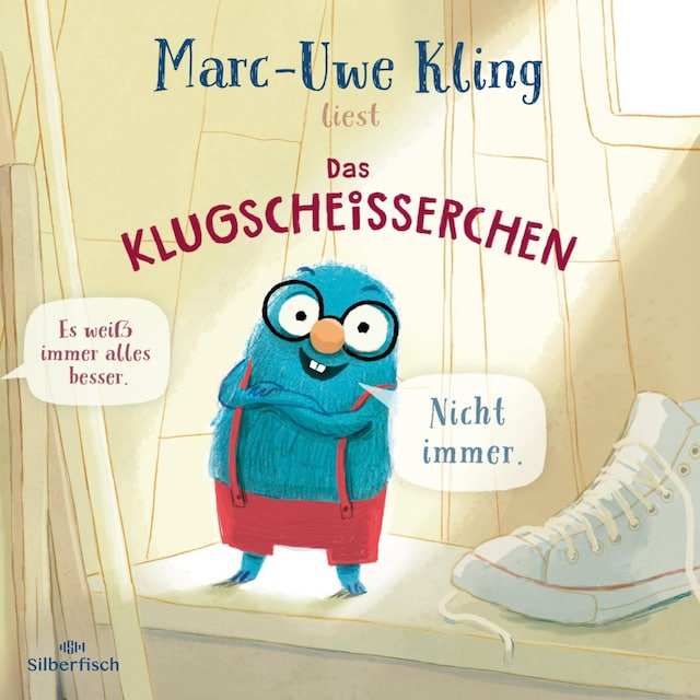 Book cover for Das Klugscheißerchen