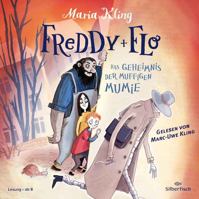 Kirjankansi teokselle Freddy und Flo 2: Das Geheimnis der muffigen Mumie