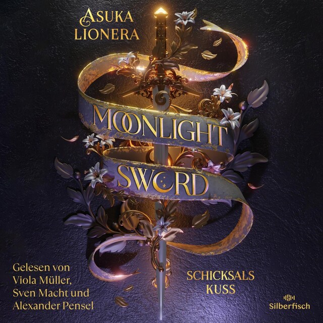 Buchcover für Moonlight Sword  2: Schicksalskuss