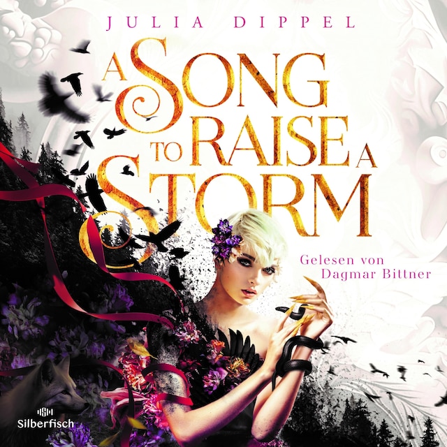 Book cover for Die Sonnenfeuer-Ballade 1: A Song to raise a Storm