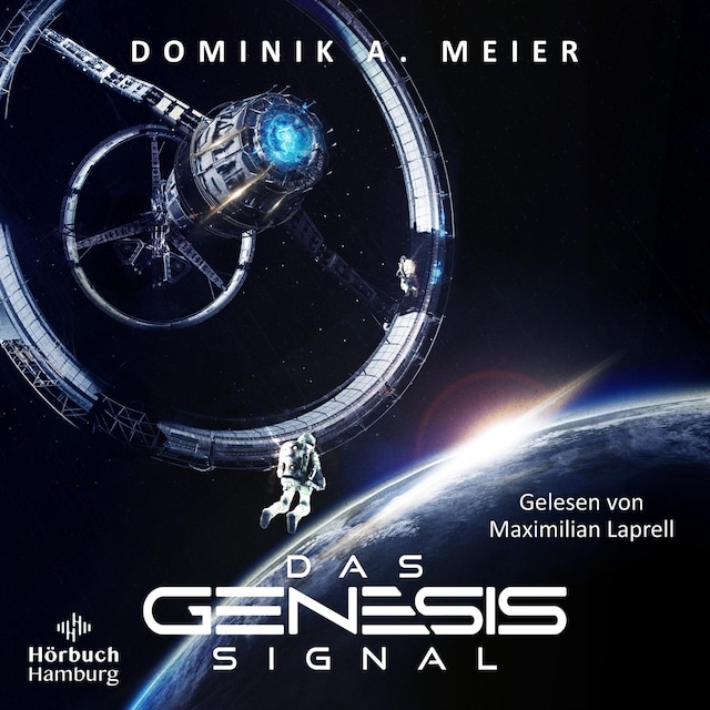 Book cover for Das Genesis-Signal