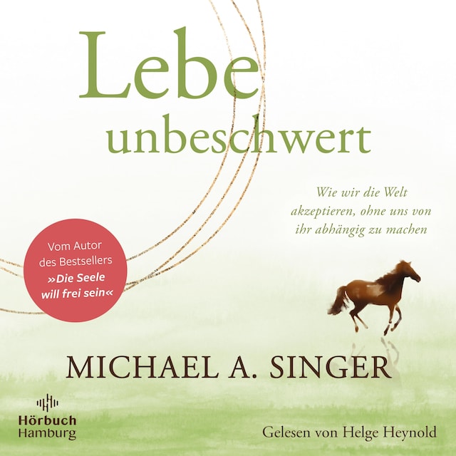 Book cover for Lebe unbeschwert