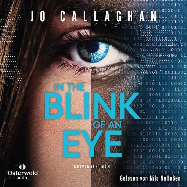 Book cover for In the Blink of an Eye (Kat und Lock ermitteln 1)