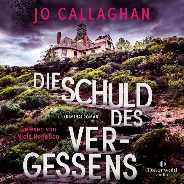 Book cover for Die Schuld des Vergessens (Kat und Lock ermitteln 2)