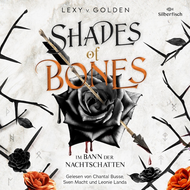 Book cover for Shades of Bones. Im Bann der Nachtschatten (Scepter of Blood 2)