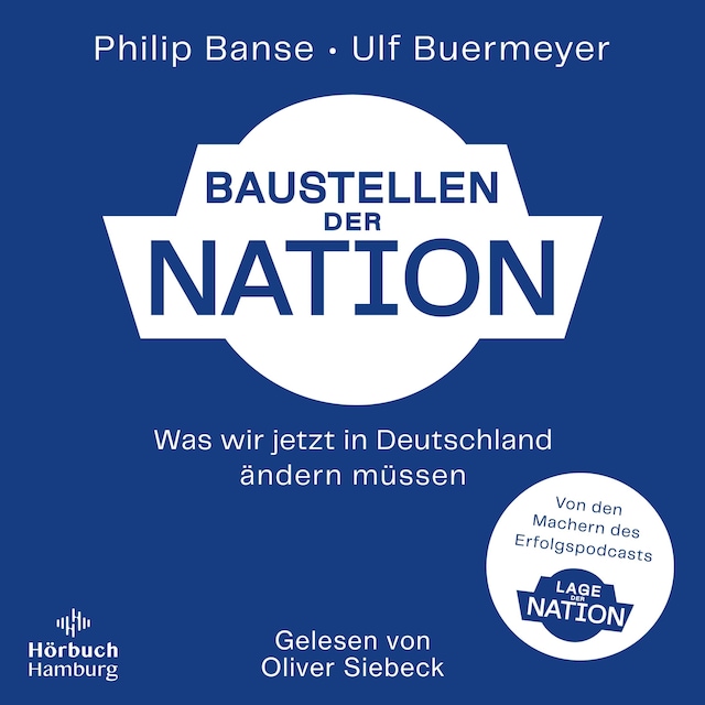 Portada de libro para Baustellen der Nation