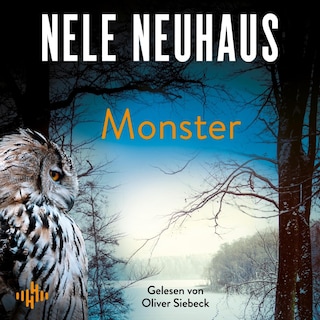 Monster (Ein Bodenstein-Kirchhoff-Krimi 11) als Hörbuch