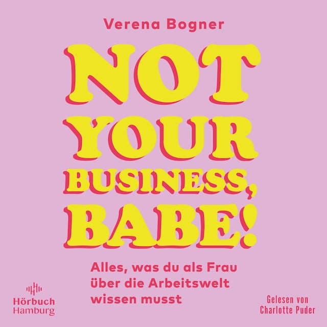 Bogomslag for Not Your Business, Babe!