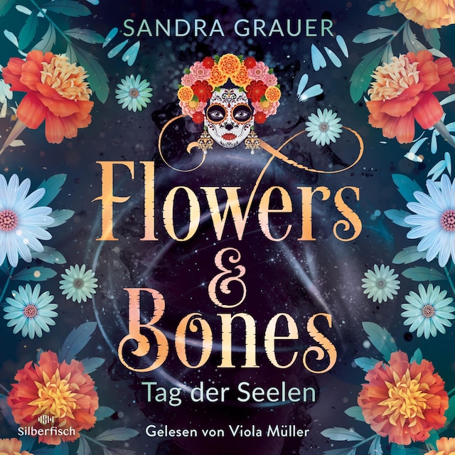 Book cover for Flowers & Bones 1: Tag der Seelen