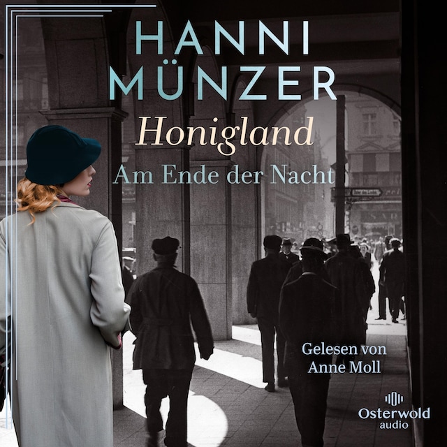 Book cover for Honigland (Am Ende der Nacht 1)