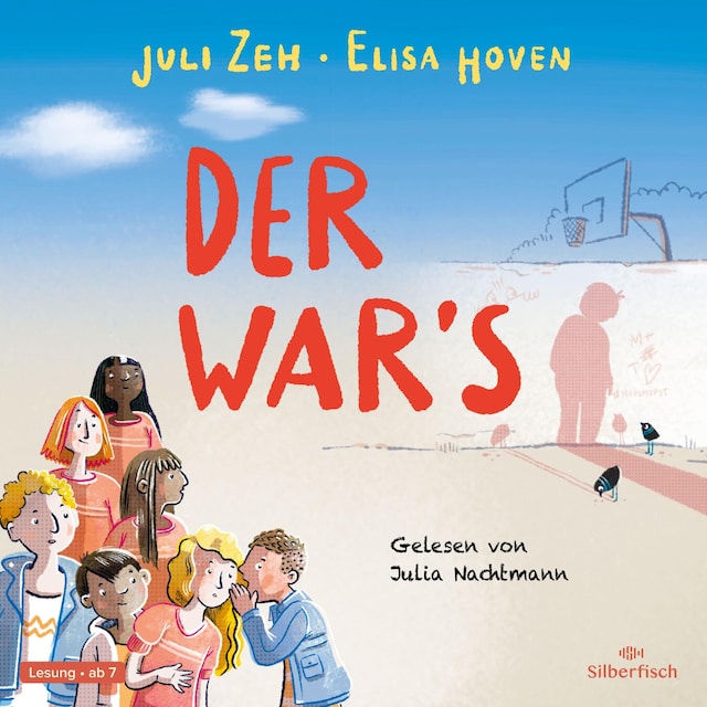Book cover for Der war's