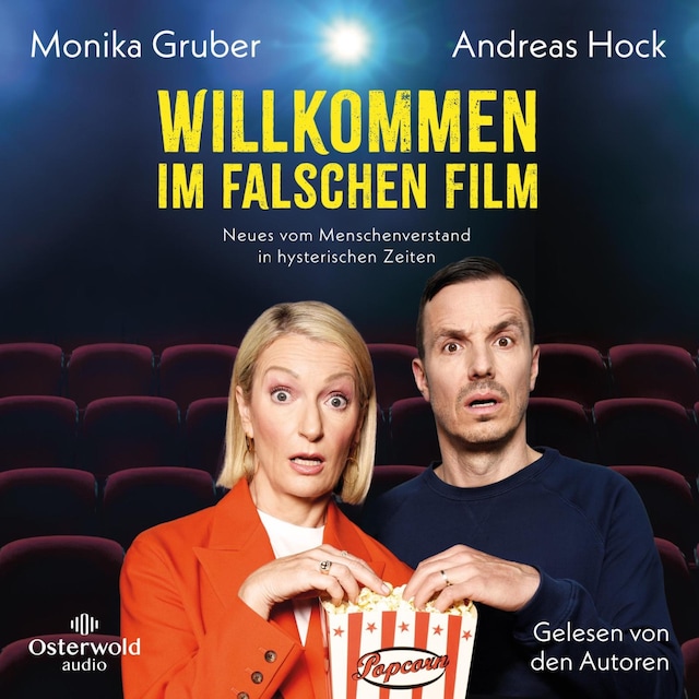 Couverture de livre pour Willkommen im falschen Film