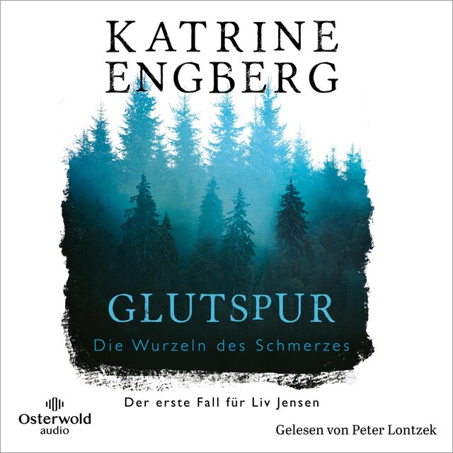 Book cover for Glutspur (Liv-Jensen-Reihe 1)