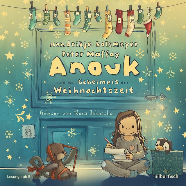 Book cover for Anouk und das Geheimnis der Weihnachtszeit (Anouk 3)