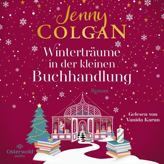 Buchcover für Winterträume in der kleinen Buchhandlung (Happy-Ever-After-Reihe 5)