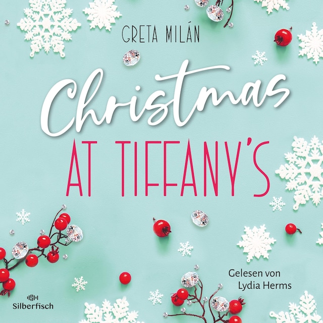 Okładka książki dla Christmas at Tiffany's